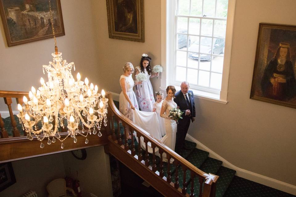 The Glade Woodland Wedding. Photograph by Ani Evans