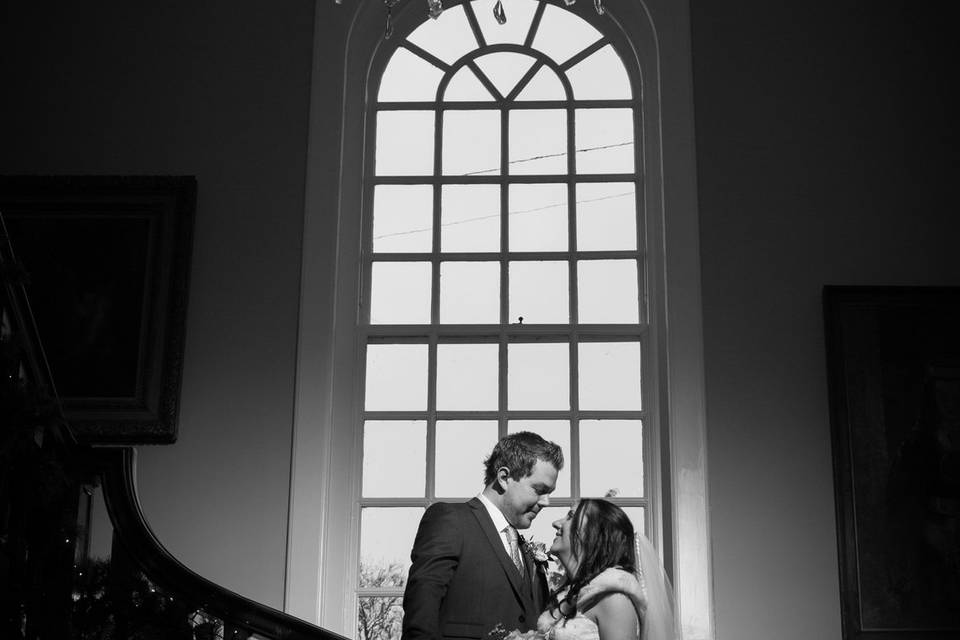 Old Hall Wedding Ceremony. Photograph by Ani Evans