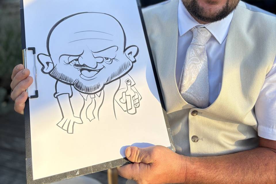 Caricature fun