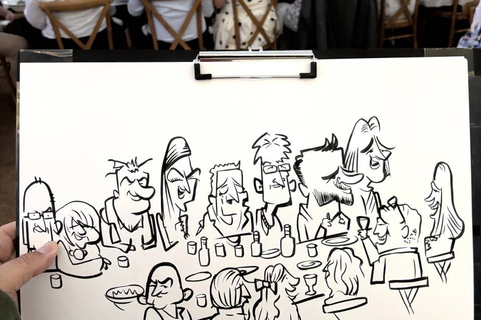 Caricature fun