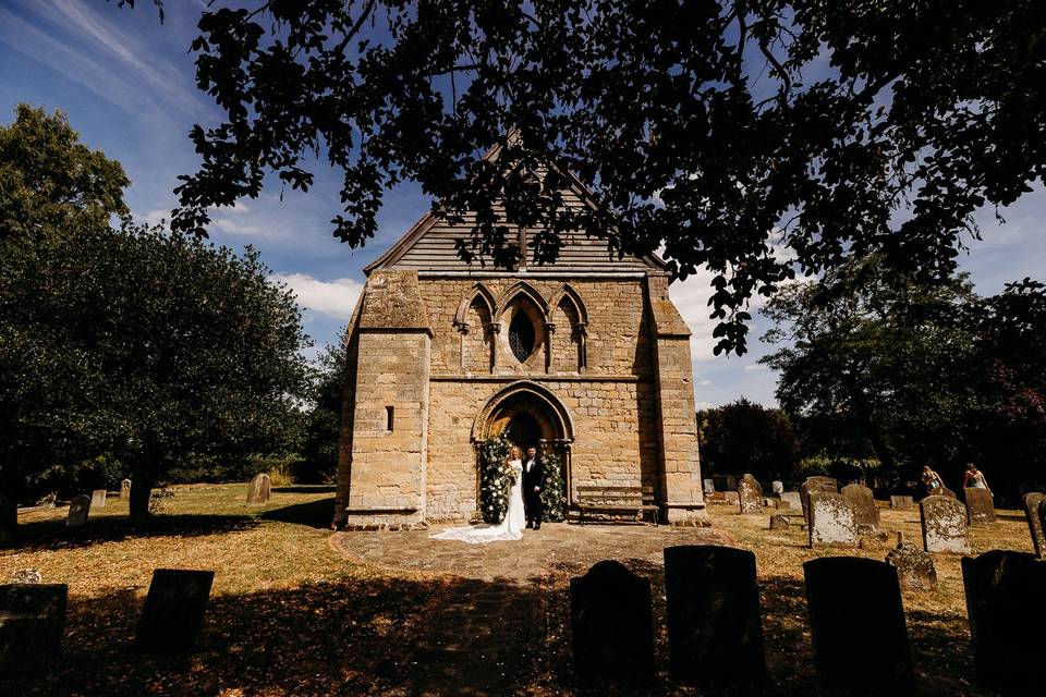 St Leonard's on-site church