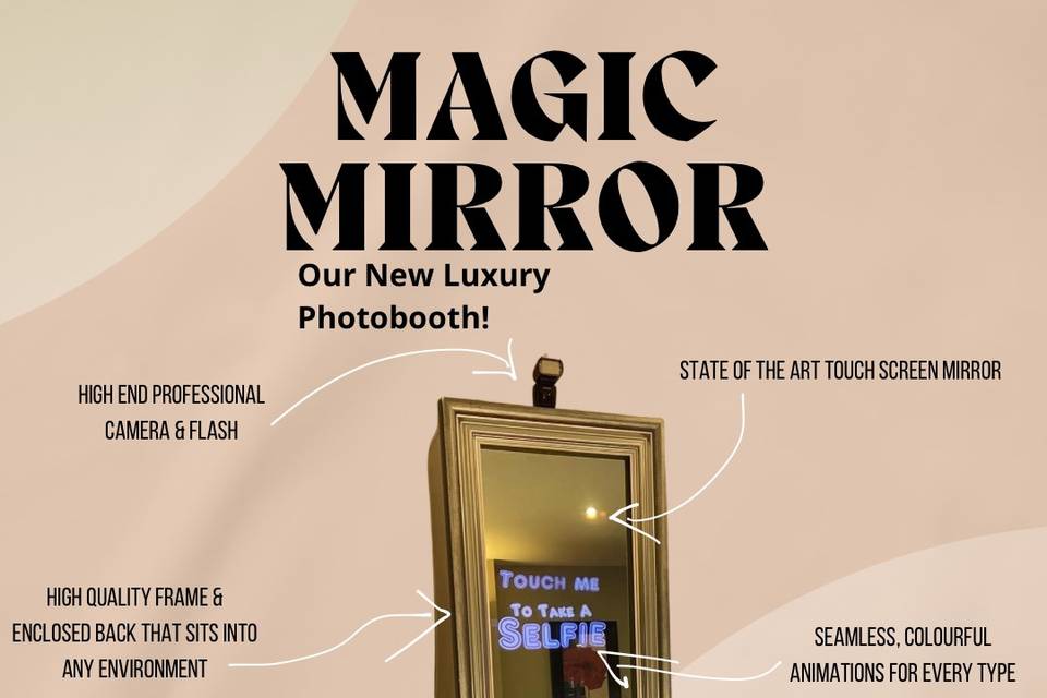 Magic Mirror Features