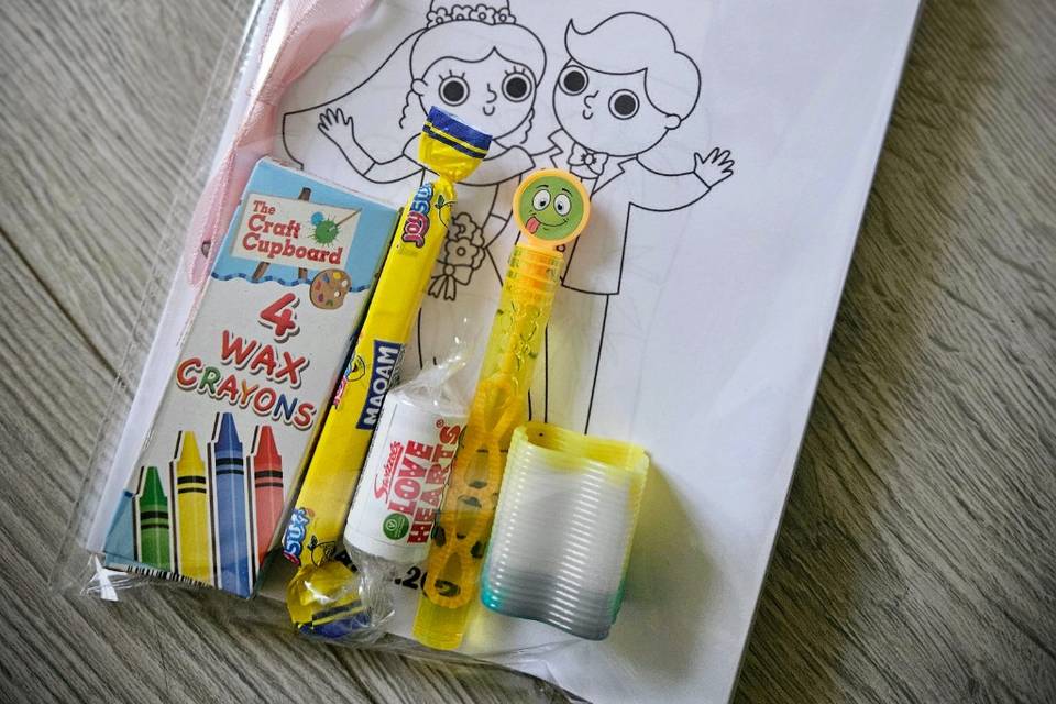 Children's activity packs