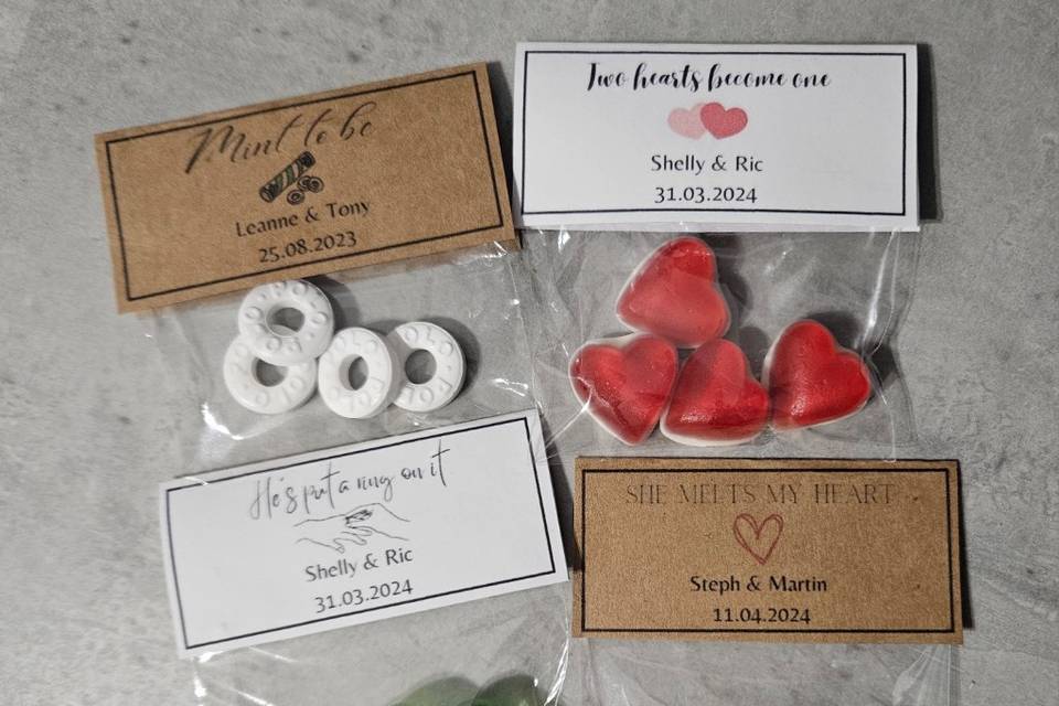 DIY favour kits