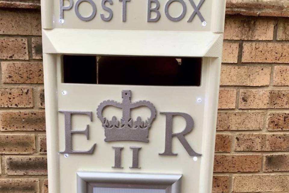 Postbox Hire Available