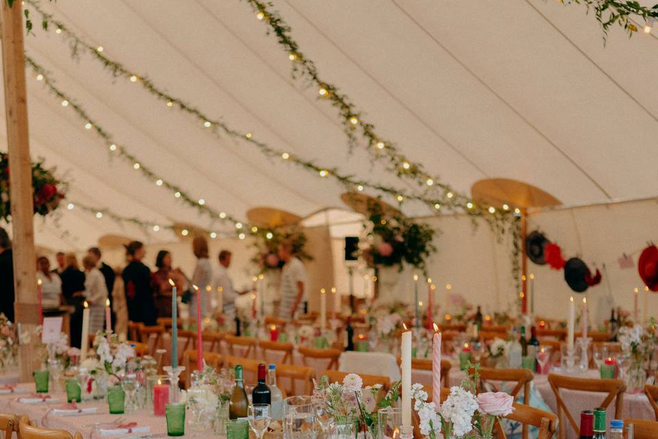 Marquee styling