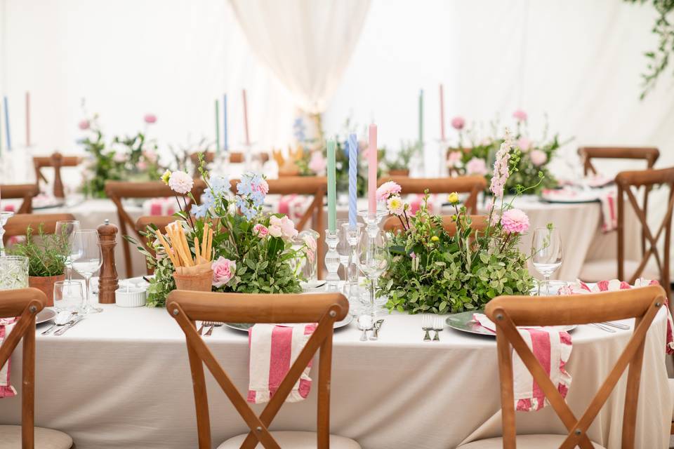Table scapes and styling
