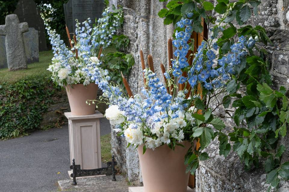 Church flowers