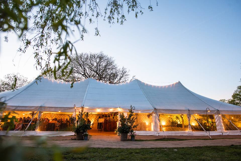 Wedding marquees