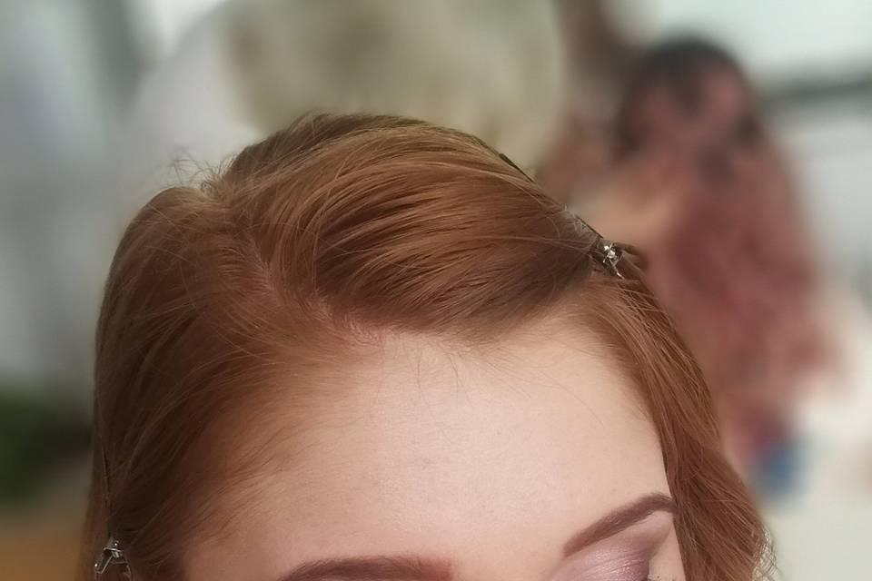 Bridesmaids makeup by Laura