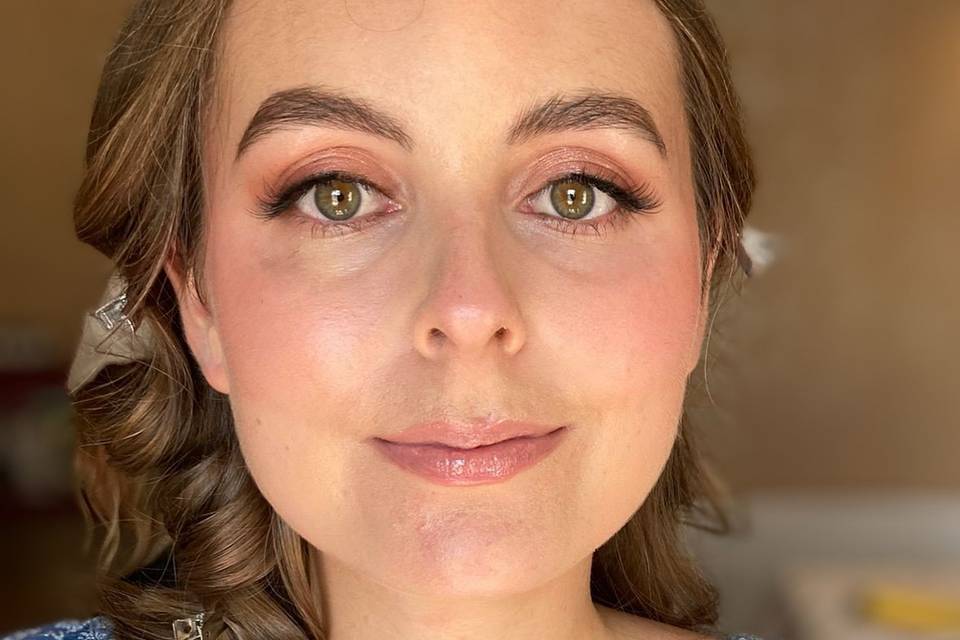 Bridesmaids makeup by Sarah