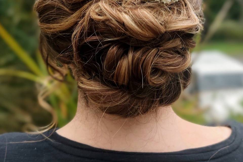 Bridesmaid Hair By Natasha