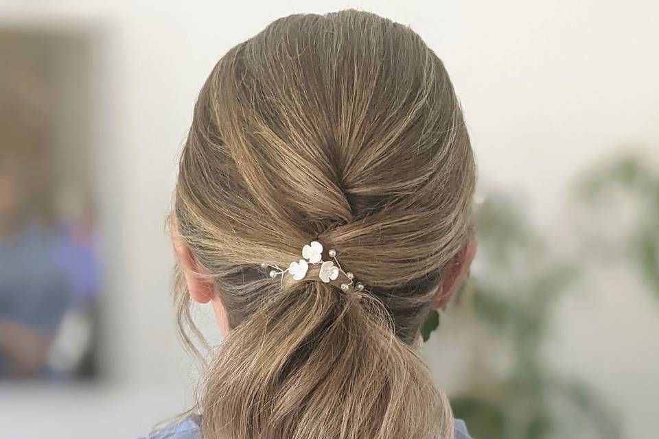 Bridesmaid Hair by Laura
