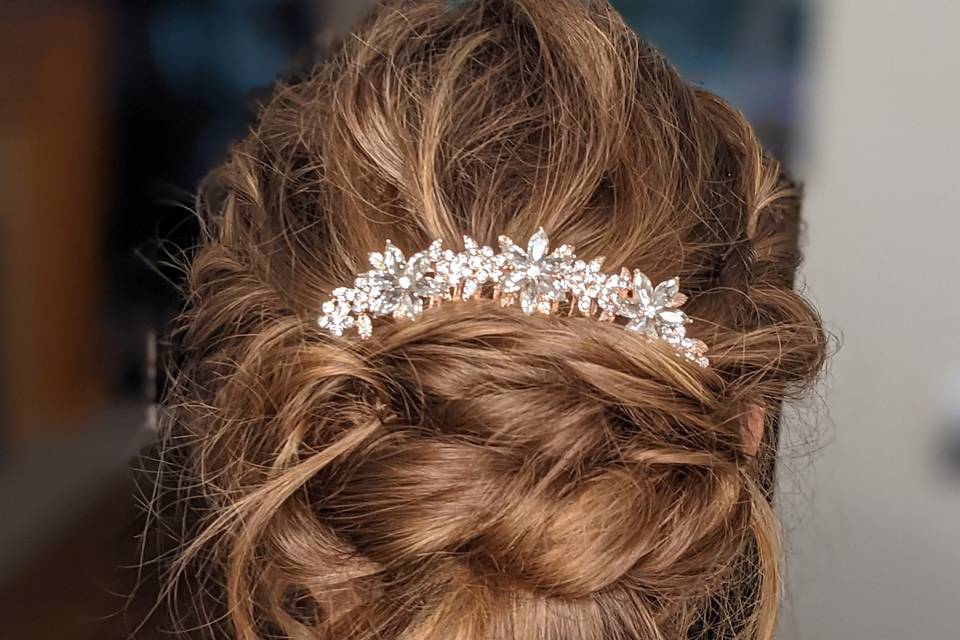 Bridesmaids Hair by Laura