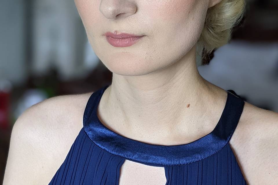 Bridesmaid Makeup by Laura