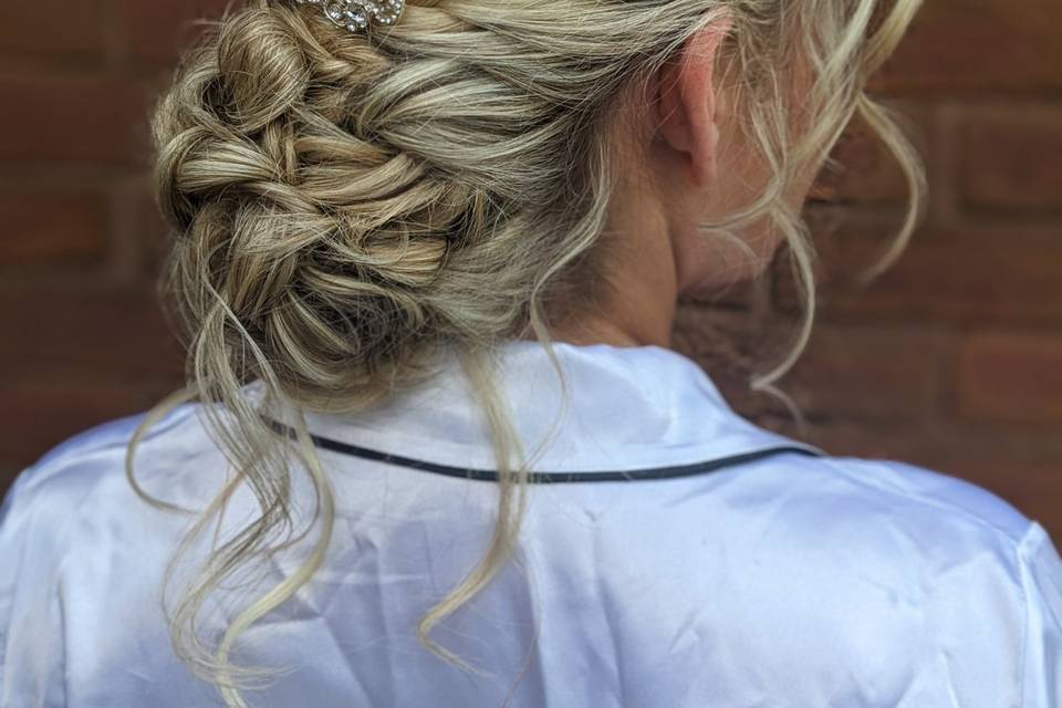 Bridal Makeup + Hair by Laura