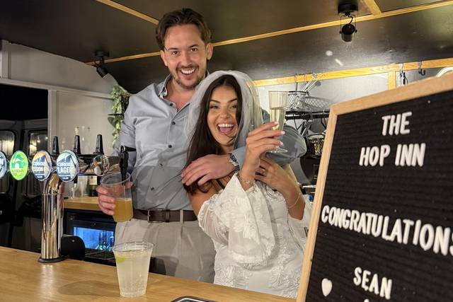 Newly engaged