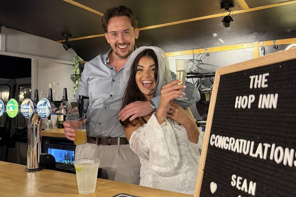 Newly engaged