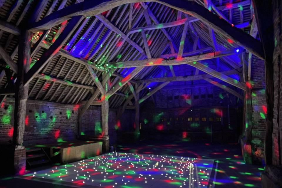Bunyan's Barn for DJ & party