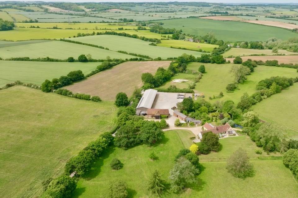 Surrounding countryside