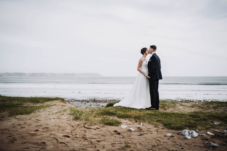 Wedding at Oxwich Bay