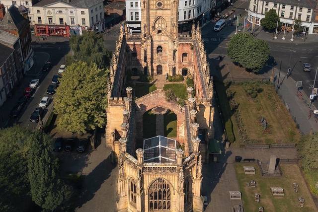 St Luke's Bombed Out Church