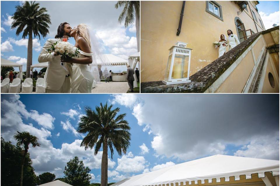 Ugandan - Italian wedding