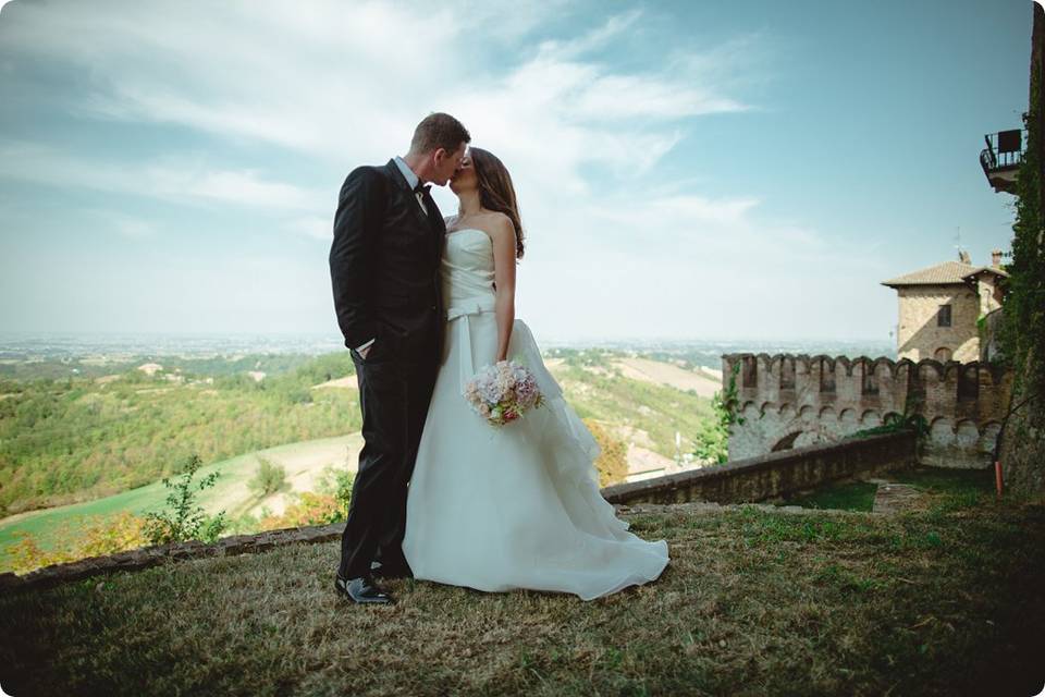 Medieval castle wedding