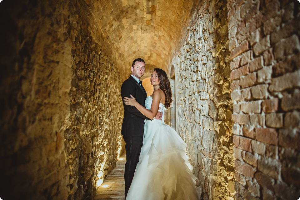 Medieval castle wedding