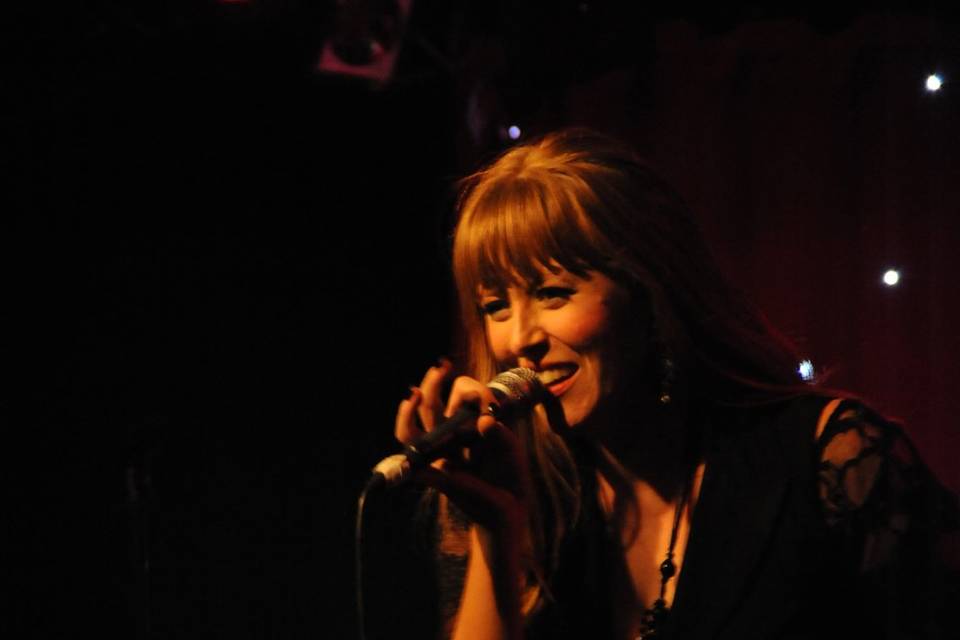 Jennifer Tierney performing live