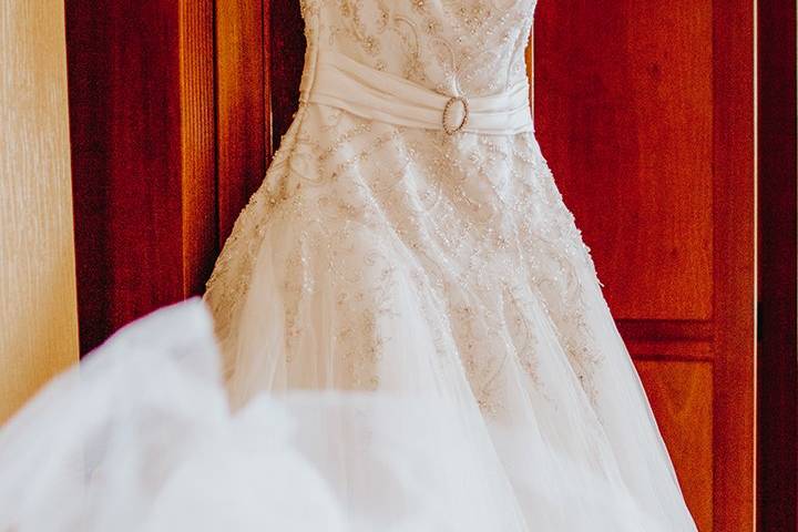 Bridal gown