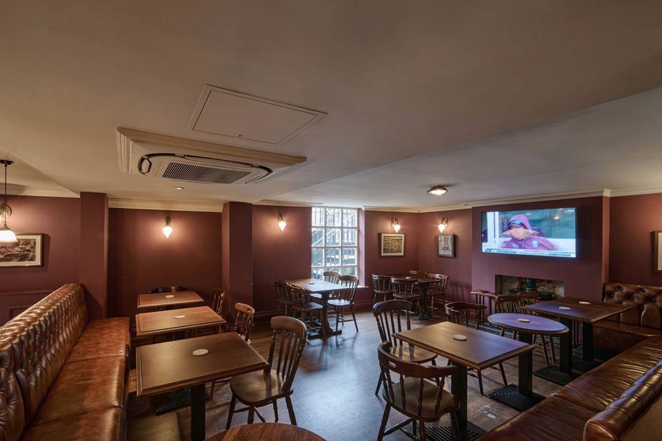 Tavern Interior