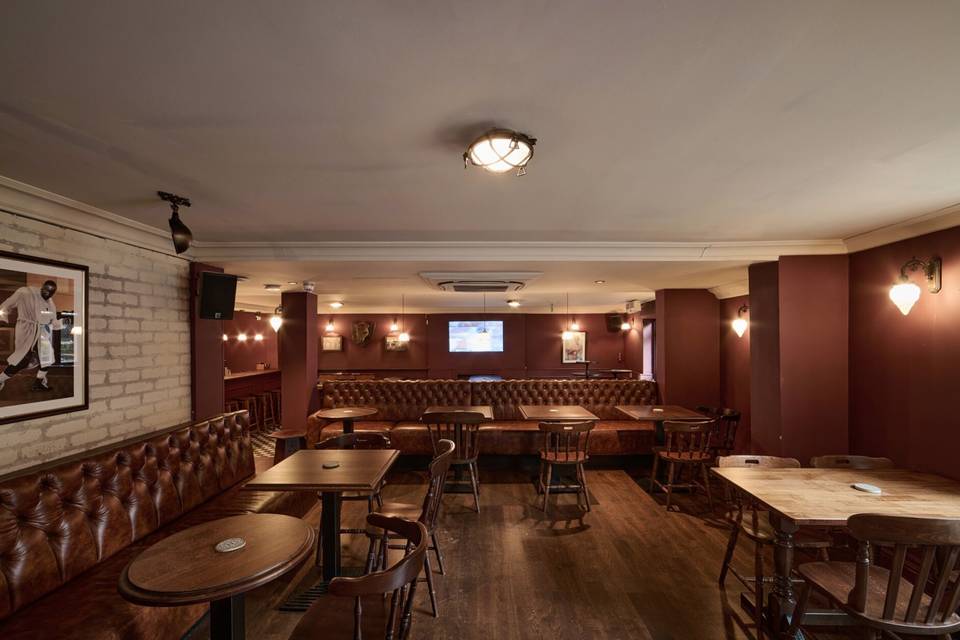 Tavern Interior