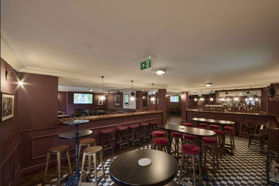Tavern Interior