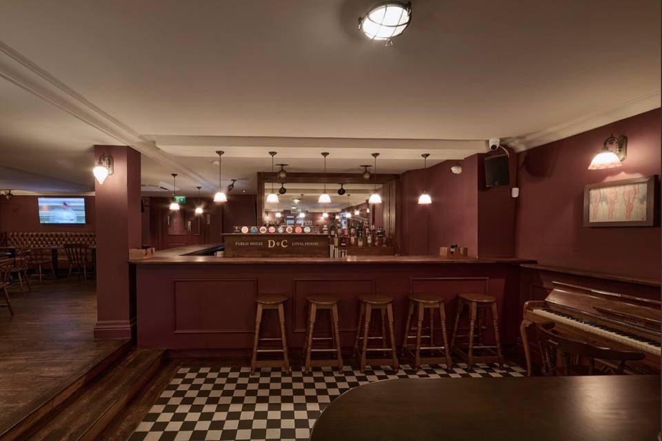 Tavern Interior