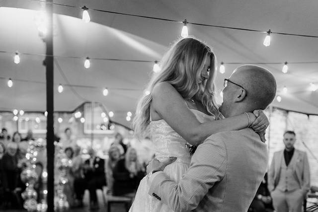 Stretch Tent Reception