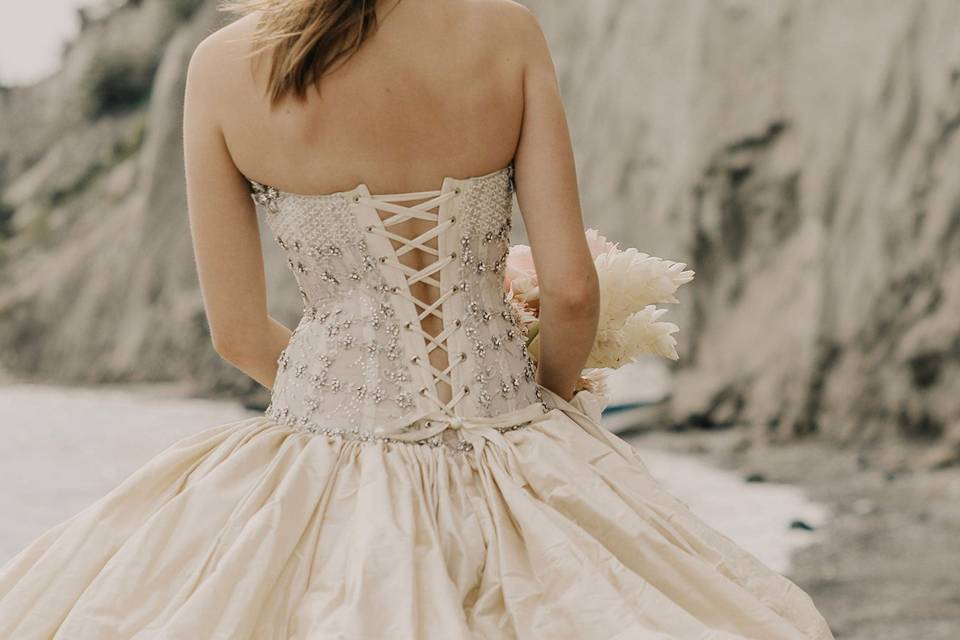 Corset back