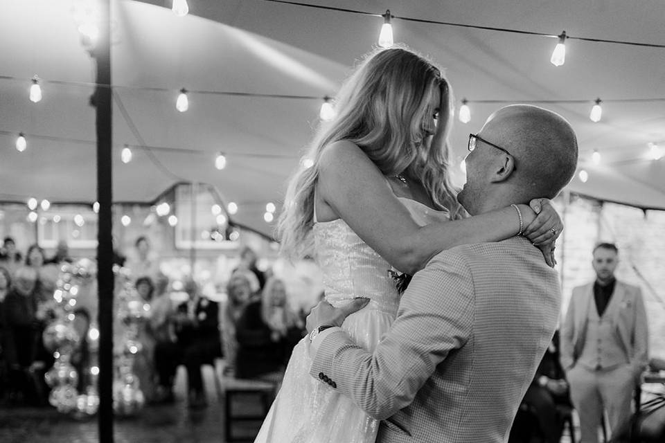 Stretch Tent Reception