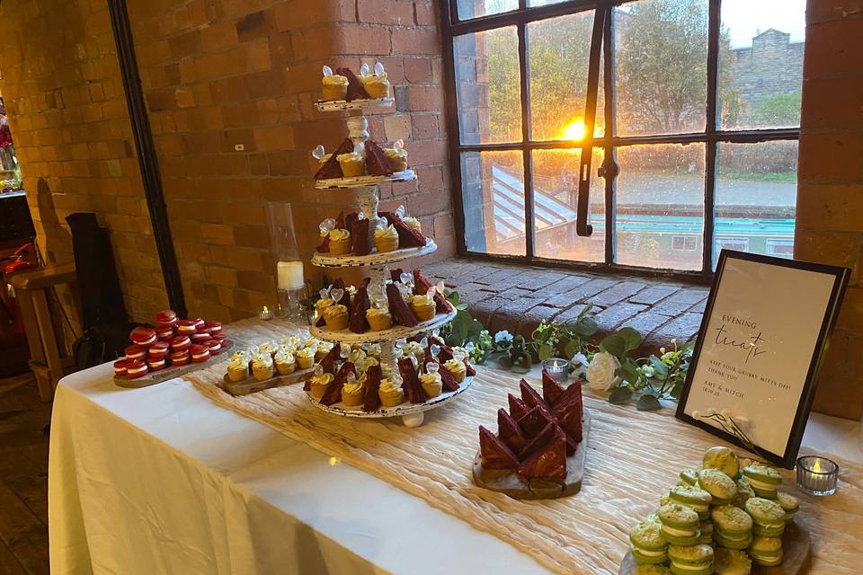 Wedding cakes