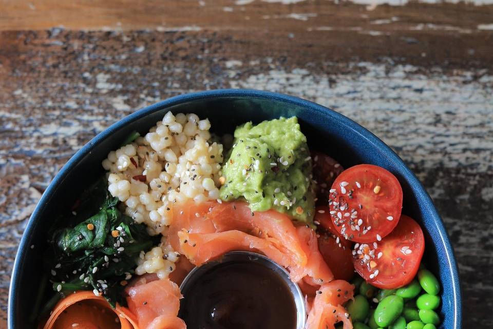 Poke bowl