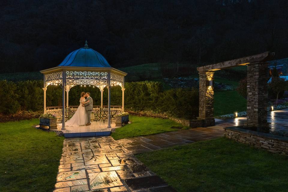 Bride & Groom Twilight Shots