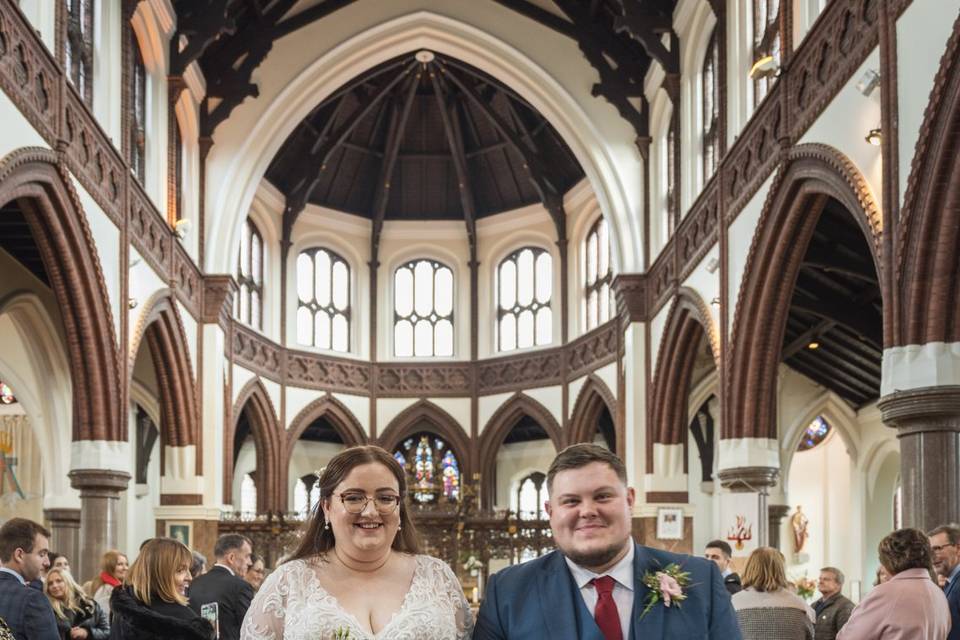 Stockport Church Wedding