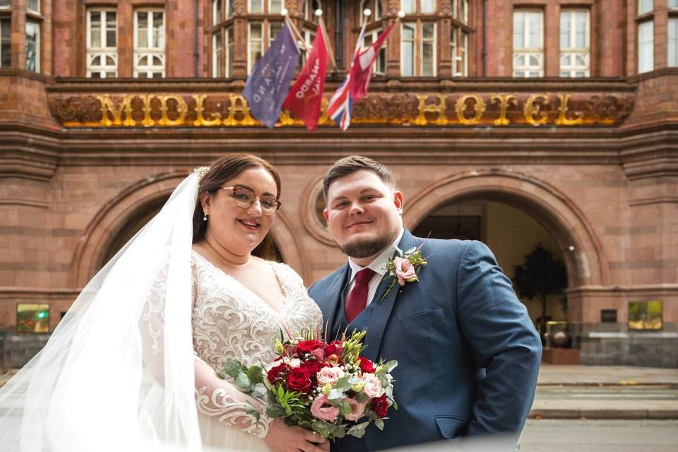 Manchester City Wedding