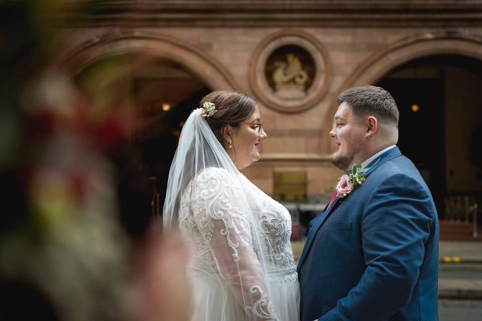 Manchester City Wedding