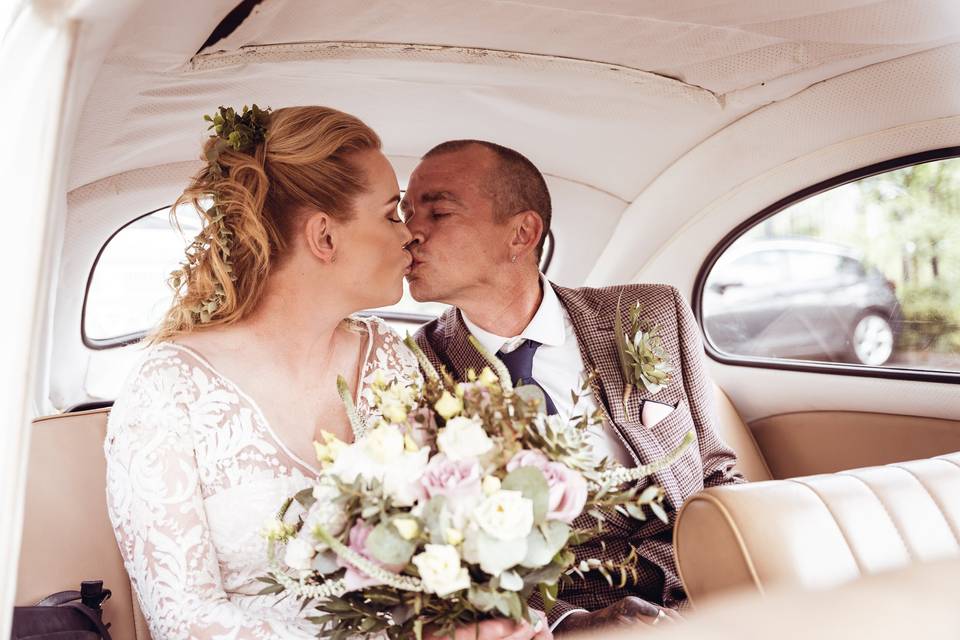 Campervan Wedding Car