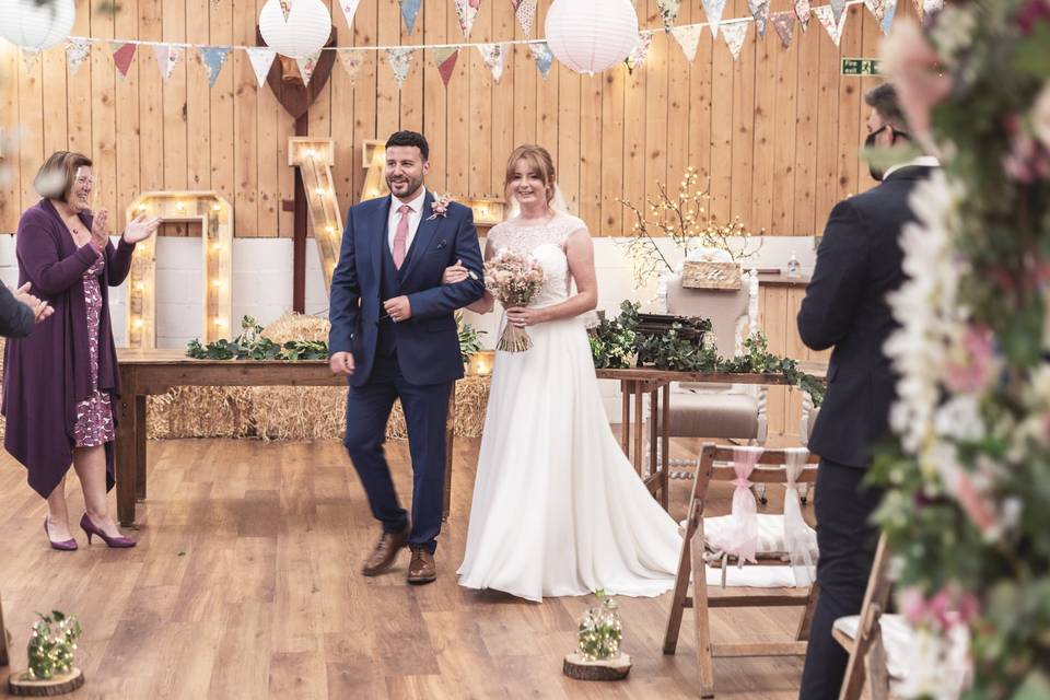 Wellbeing Farm Wedding