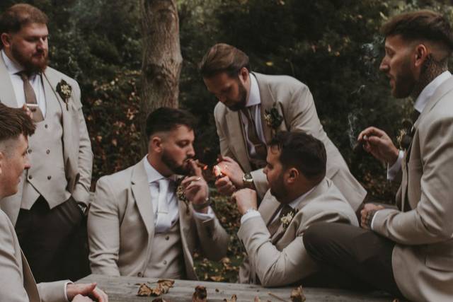Weddings at The Woodman