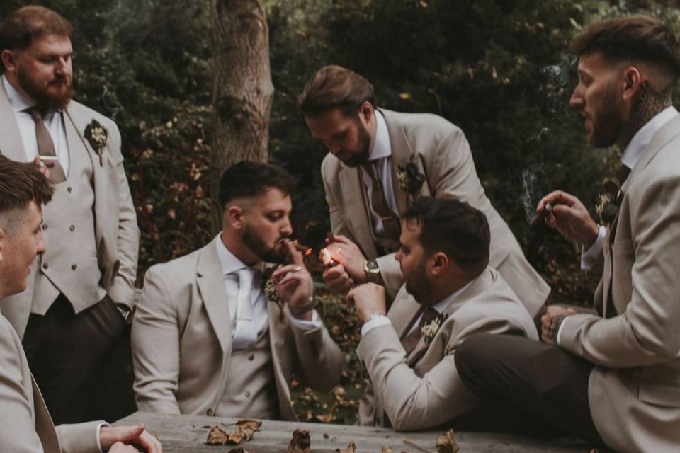 Weddings at The Woodman