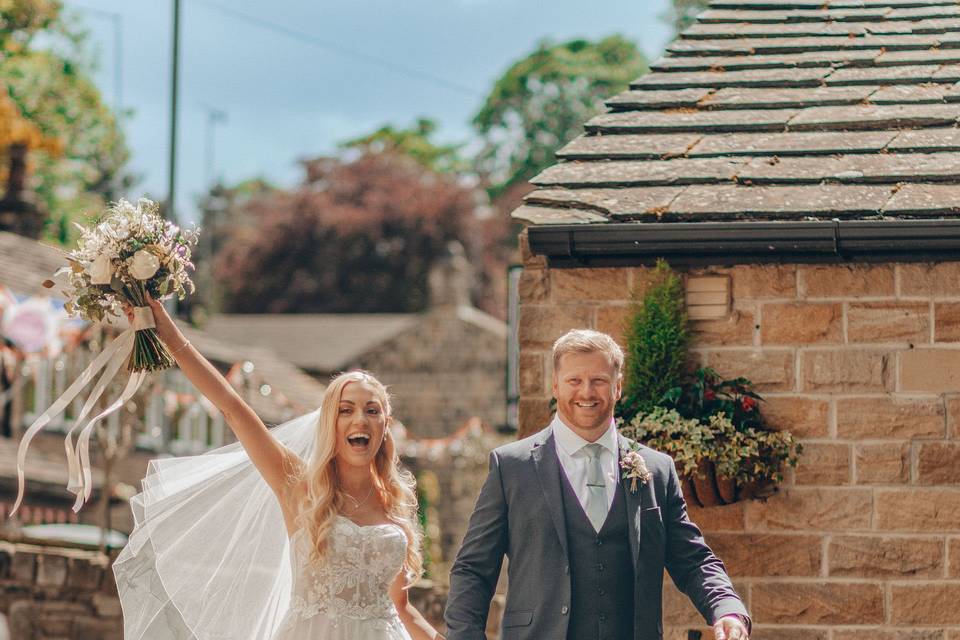 Weddings at The Woodman