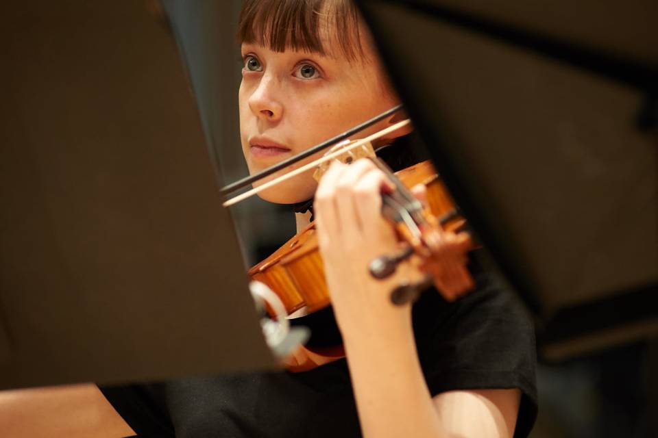 Mairi, UofA symphony orchestra